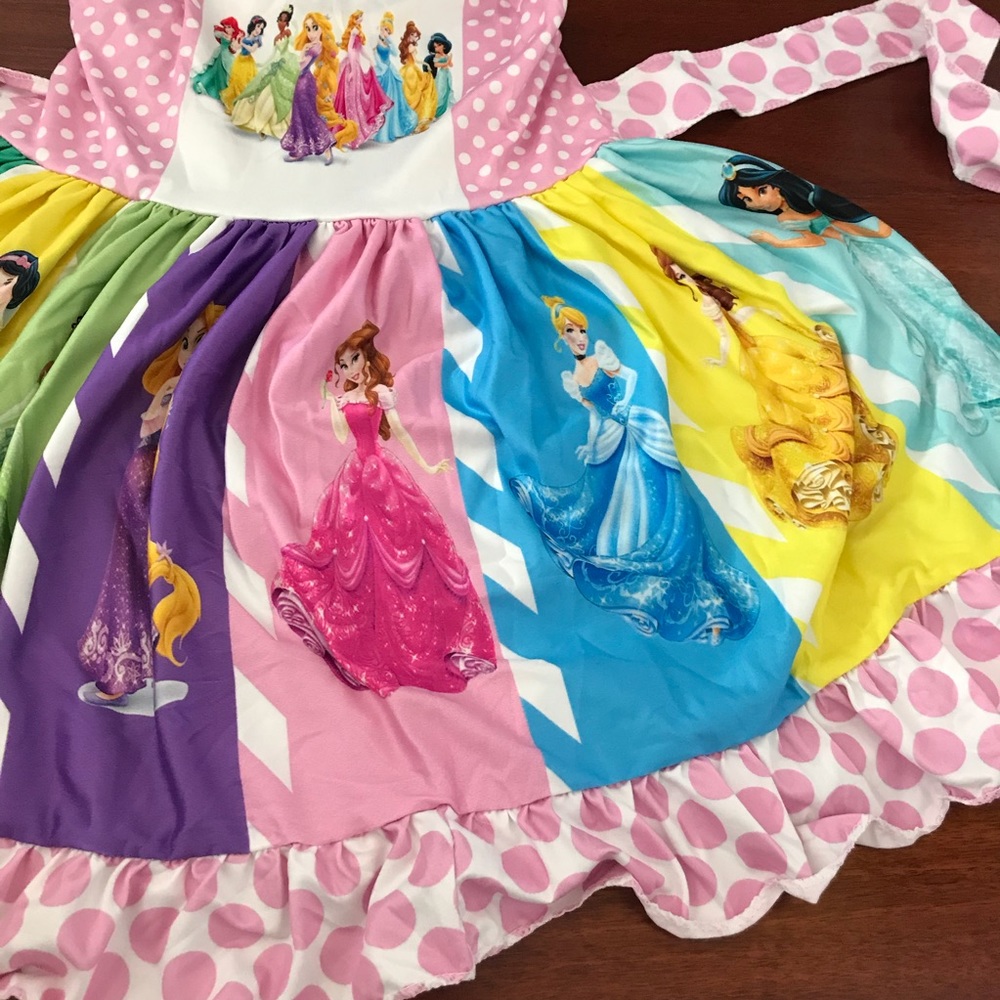 Princess cute twirl dress 4000 - Picture 4 of 6